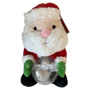 Be Jolly Plush Animated Message Pals Santa Claus 10.5" Height